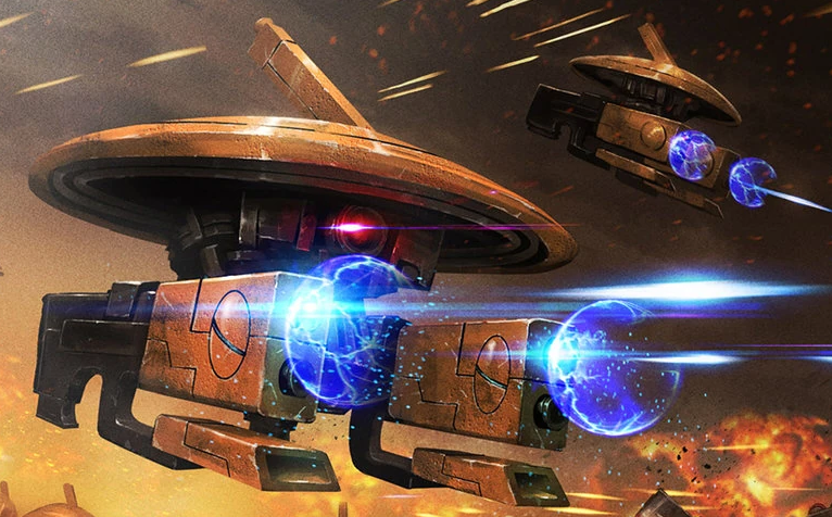 Gun Drones